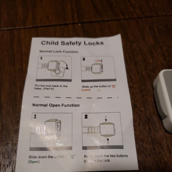 3M Child Safety Straps (4) - Picture 5 of 6